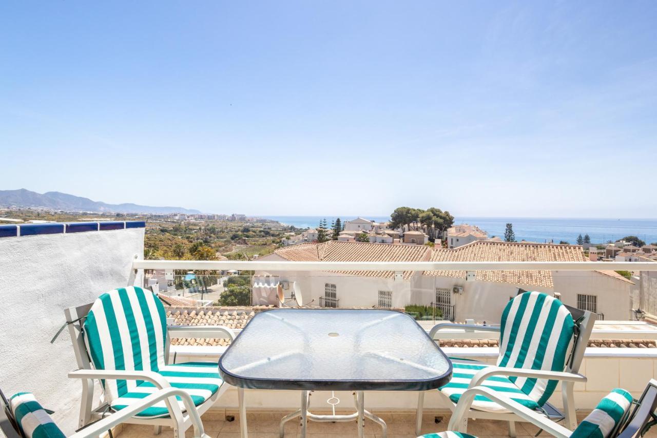 Casa Bonita-Overlooking The Sea Nerja Εξωτερικό φωτογραφία
