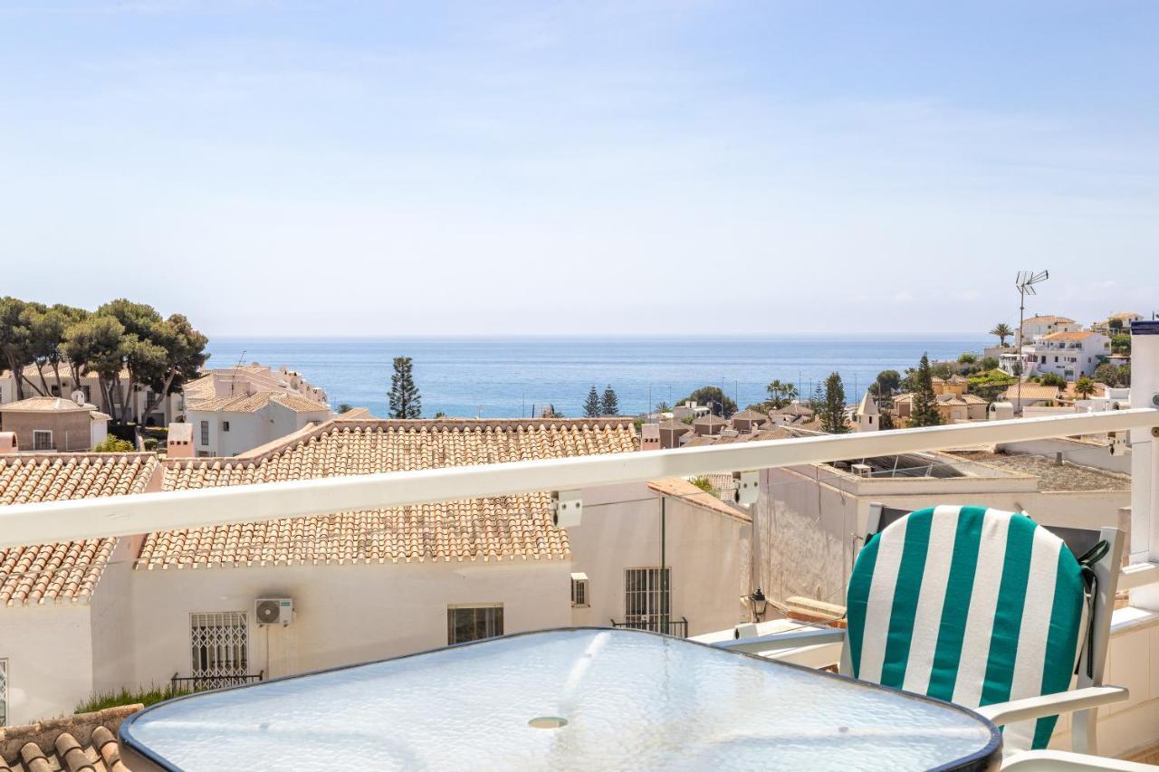 Casa Bonita-Overlooking The Sea Nerja Εξωτερικό φωτογραφία