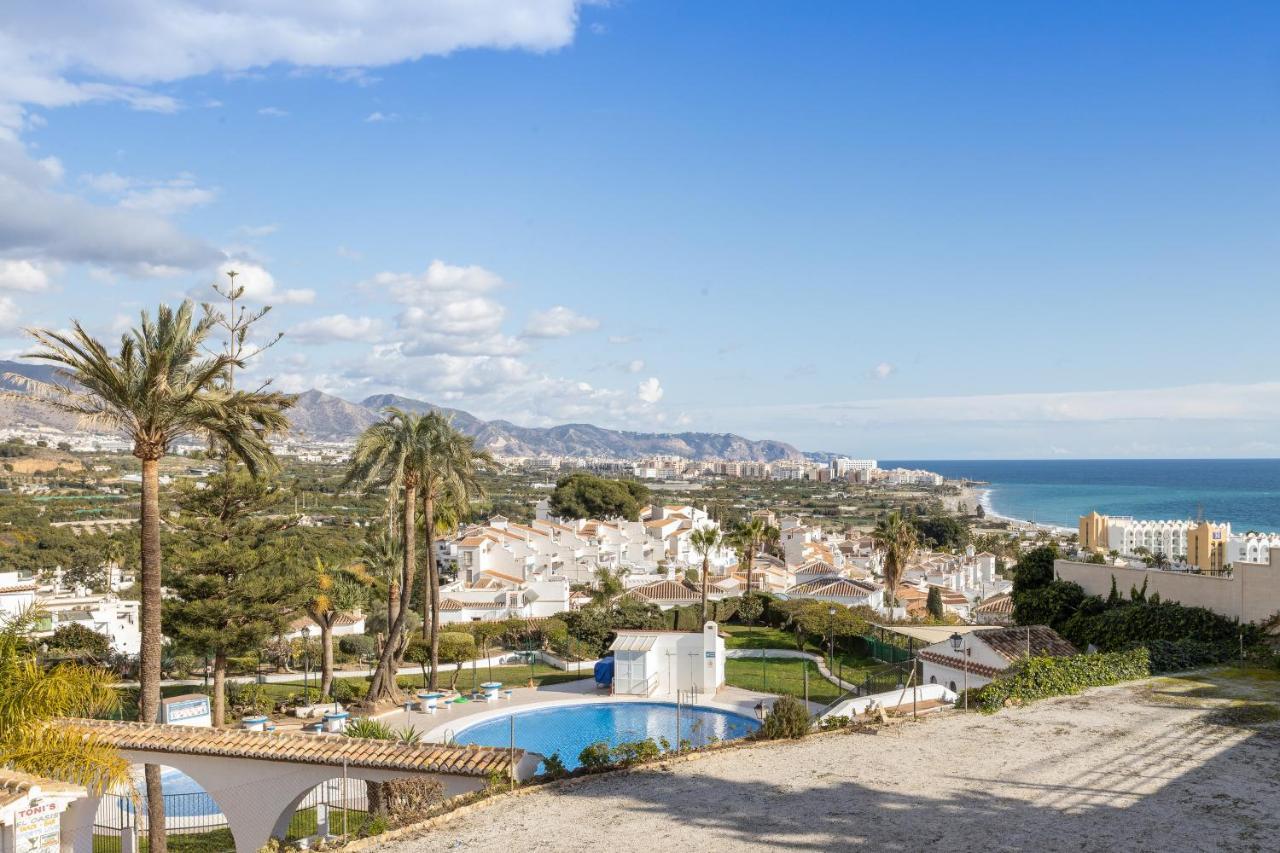 Casa Bonita-Overlooking The Sea Nerja Εξωτερικό φωτογραφία